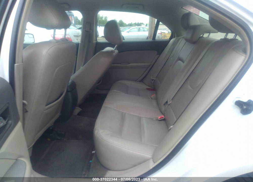 2011 FORD FUSION SEL VIN: 3FAHP0JA2BR257952