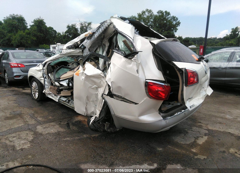 2011 BUICK ENCLAVE CX VIN: 5GAKRAED9BJ415221