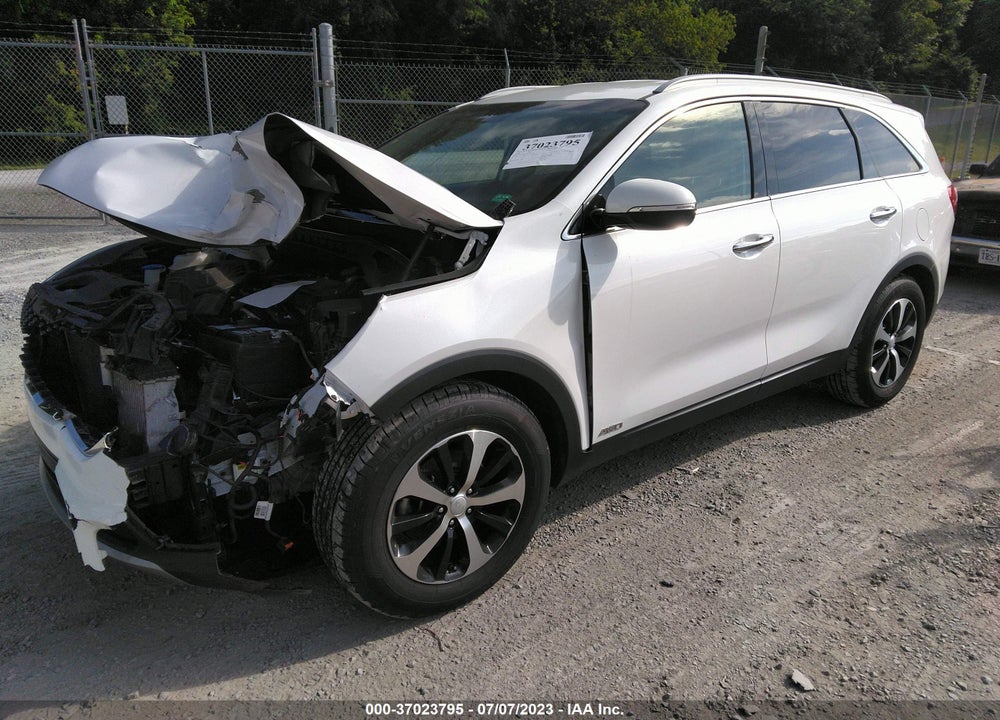 2016 KIA SORENTO VIN: 5XYPHDA16GG022756