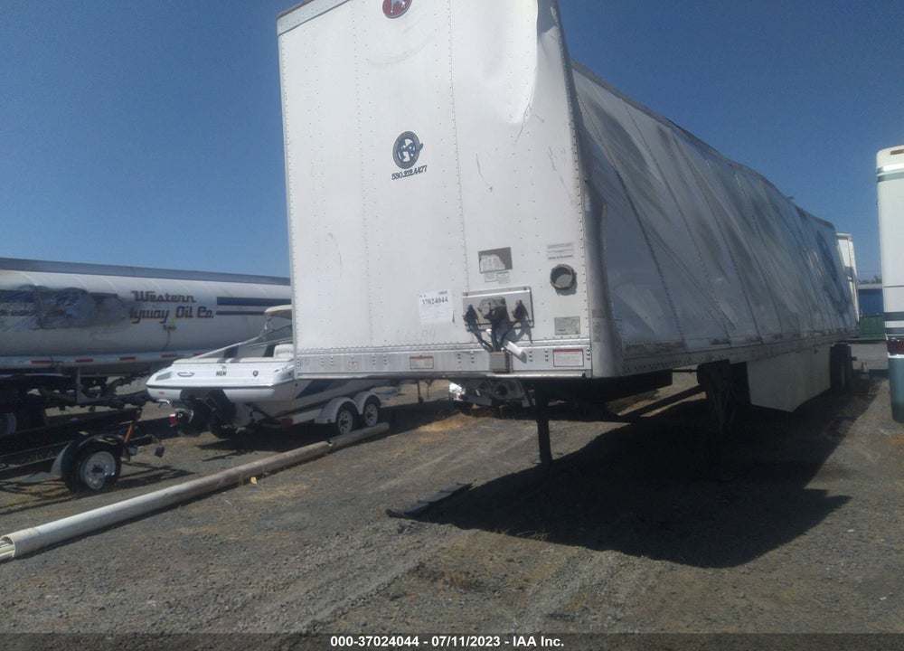 2020 GREAT DANE TRAILERS 53' SEMI TRAILER VIN: 1GR1P0623LJ160094