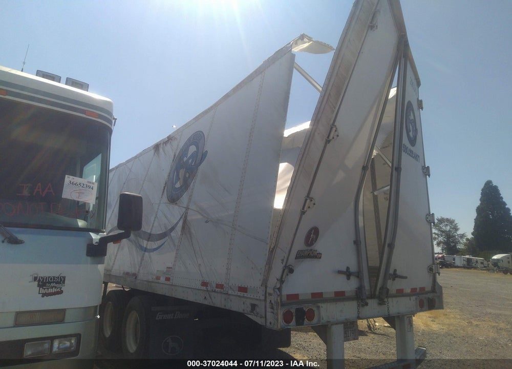 2020 GREAT DANE TRAILERS 53' SEMI TRAILER VIN: 1GR1P0623LJ160094