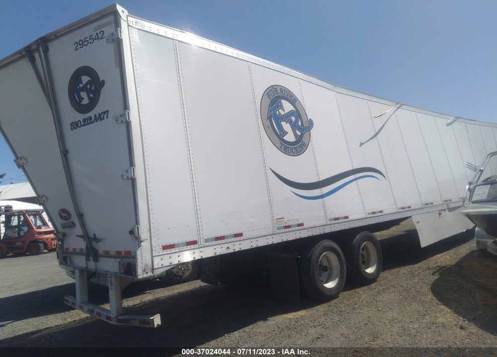 2020 GREAT DANE TRAILERS 53' SEMI TRAILER VIN: 1GR1P0623LJ160094