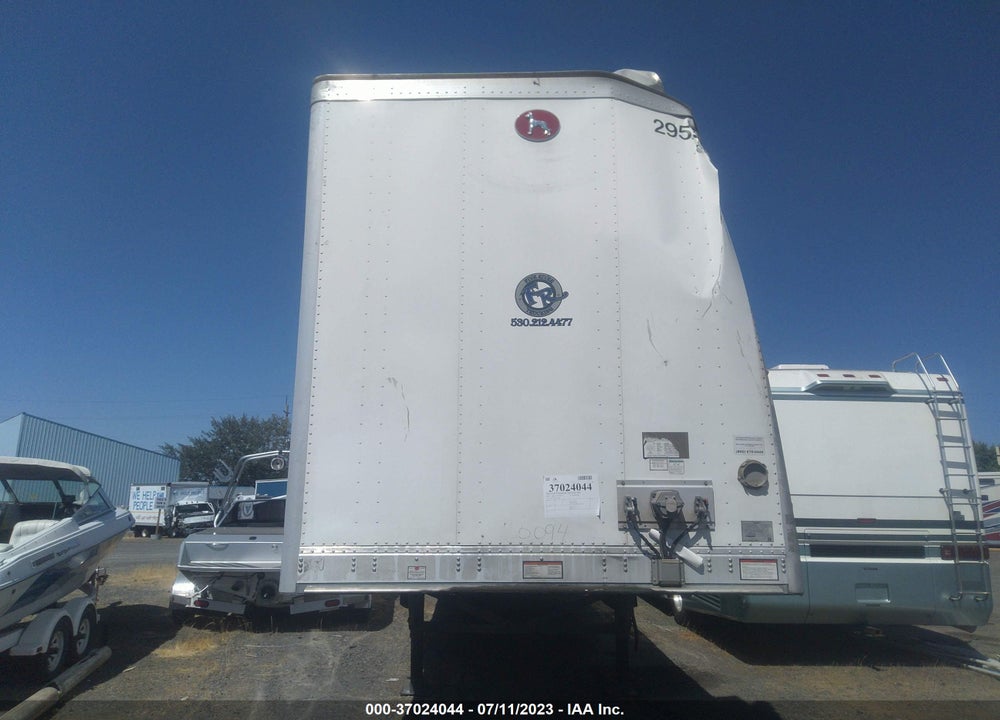 2020 GREAT DANE TRAILERS 53' SEMI TRAILER VIN: 1GR1P0623LJ160094