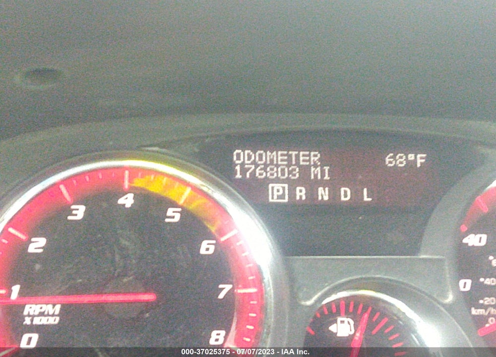 2007 GMC ACADIA SLT-1 VIN: 1GKER23707J139859