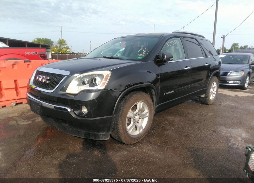 2007 GMC ACADIA SLT-1 VIN: 1GKER23707J139859