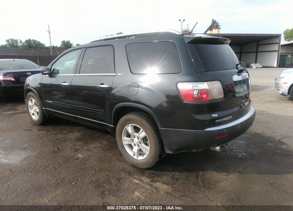 2007 GMC ACADIA SLT-1 VIN: 1GKER23707J139859