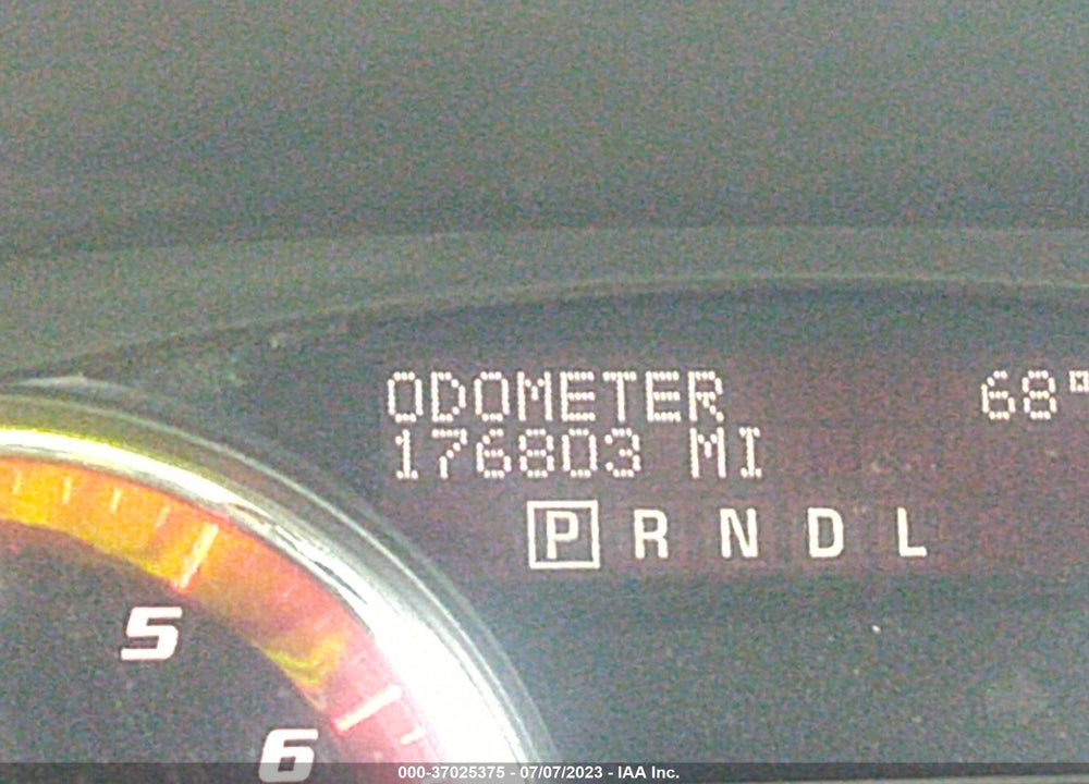 2007 GMC ACADIA SLT-1 VIN: 1GKER23707J139859