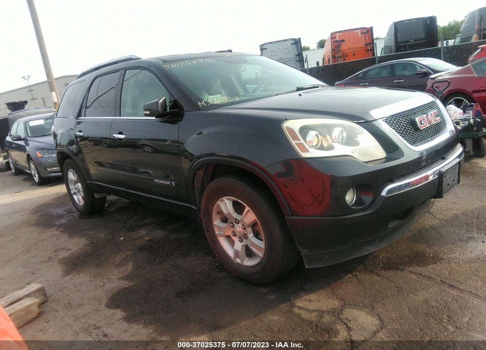 2007 GMC ACADIA SLT-1 VIN: 1GKER23707J139859