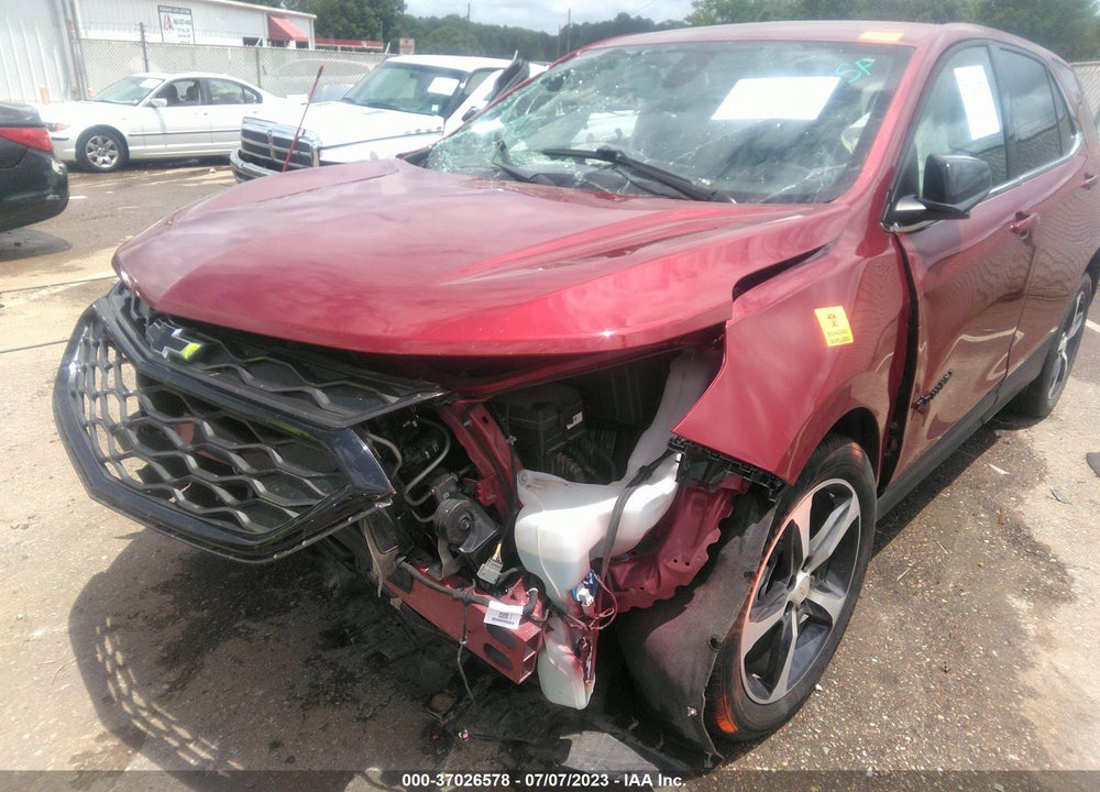 2020 CHEVROLET EQUINOX FWD LT 1.5L TURBO VIN: 3GNAXKEV9LS608295