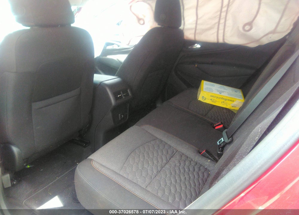 2020 CHEVROLET EQUINOX FWD LT 1.5L TURBO VIN: 3GNAXKEV9LS608295