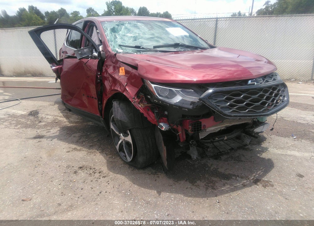 2020 CHEVROLET EQUINOX FWD LT 1.5L TURBO VIN: 3GNAXKEV9LS608295
