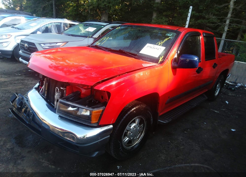 2007 CHEVROLET COLORADO LT VIN: 1GCCS13E178130255