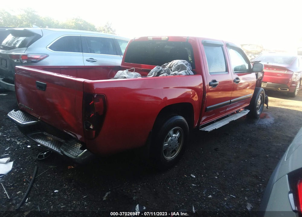 2007 CHEVROLET COLORADO LT VIN: 1GCCS13E178130255