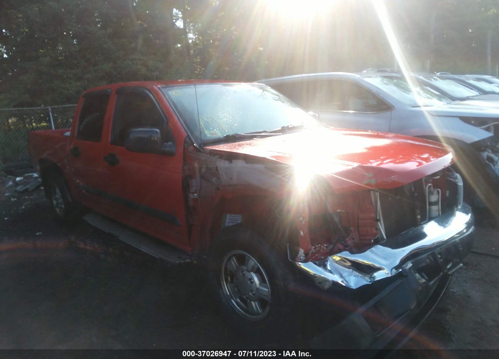 2007 CHEVROLET COLORADO LT VIN: 1GCCS13E178130255