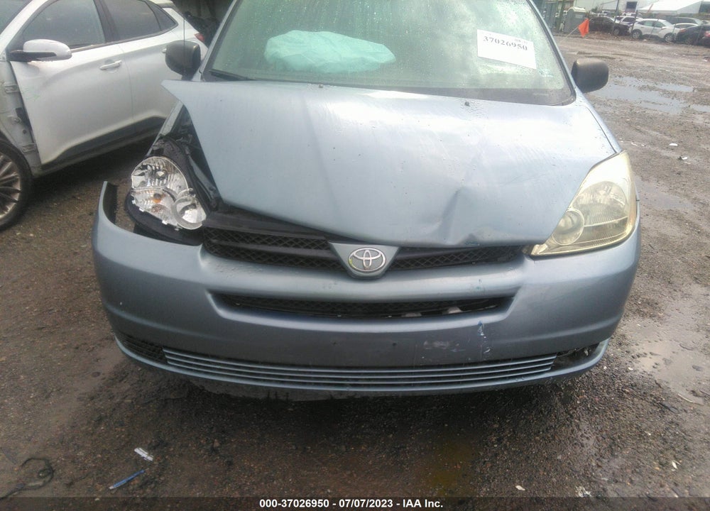2005 TOYOTA SIENNA CE/LE VIN: 5TDZA23C65S232032