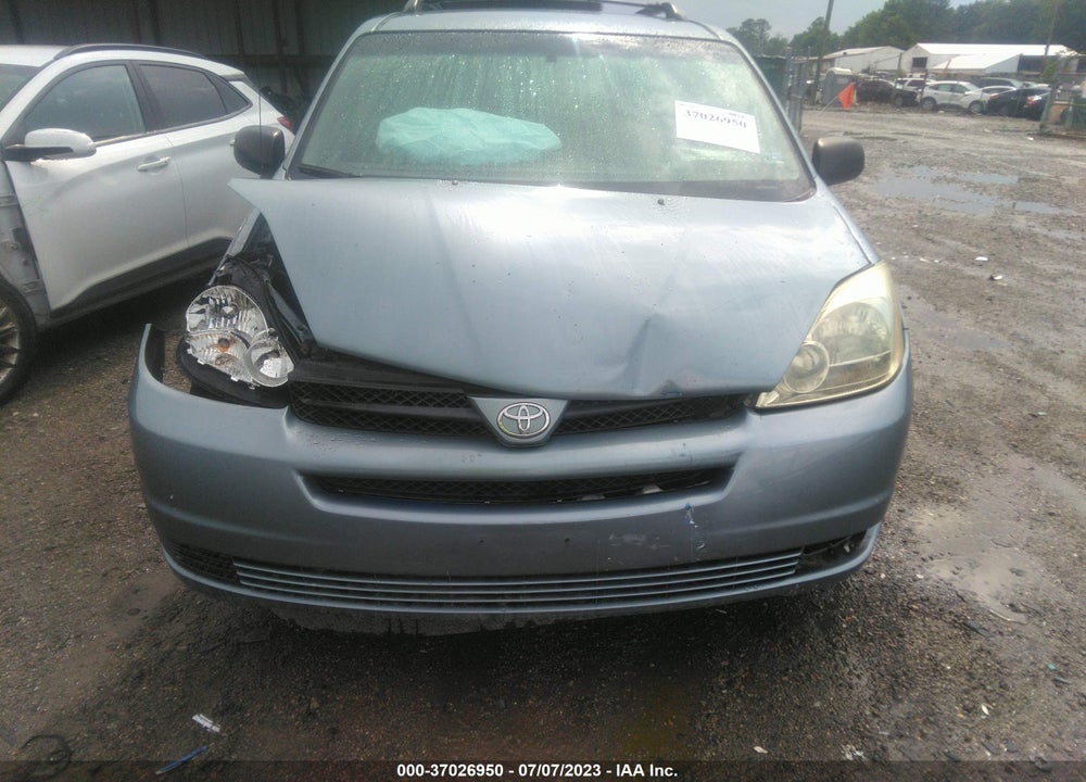 2005 TOYOTA SIENNA CE/LE VIN: 5TDZA23C65S232032