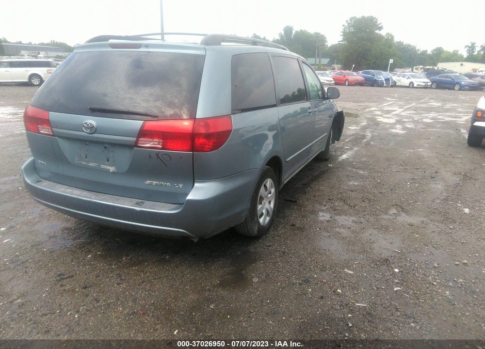 2005 TOYOTA SIENNA CE/LE VIN: 5TDZA23C65S232032