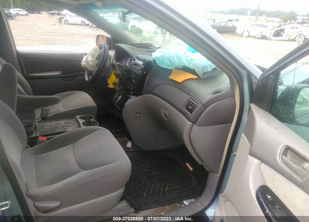 2005 TOYOTA SIENNA CE/LE VIN: 5TDZA23C65S232032