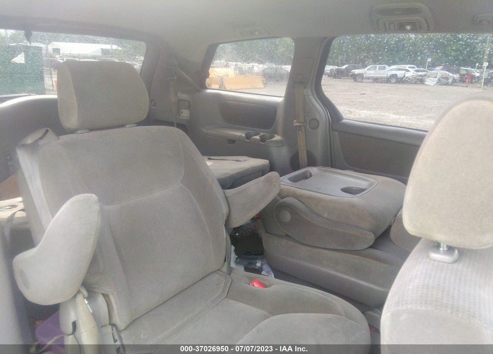 2005 TOYOTA SIENNA CE/LE VIN: 5TDZA23C65S232032