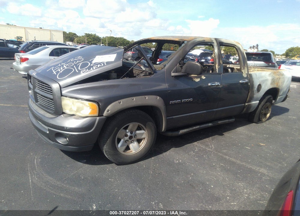 2003 DODGE RAM 1500 ST/SLT/LARAMIE VIN: 1D7HA18N63S330102