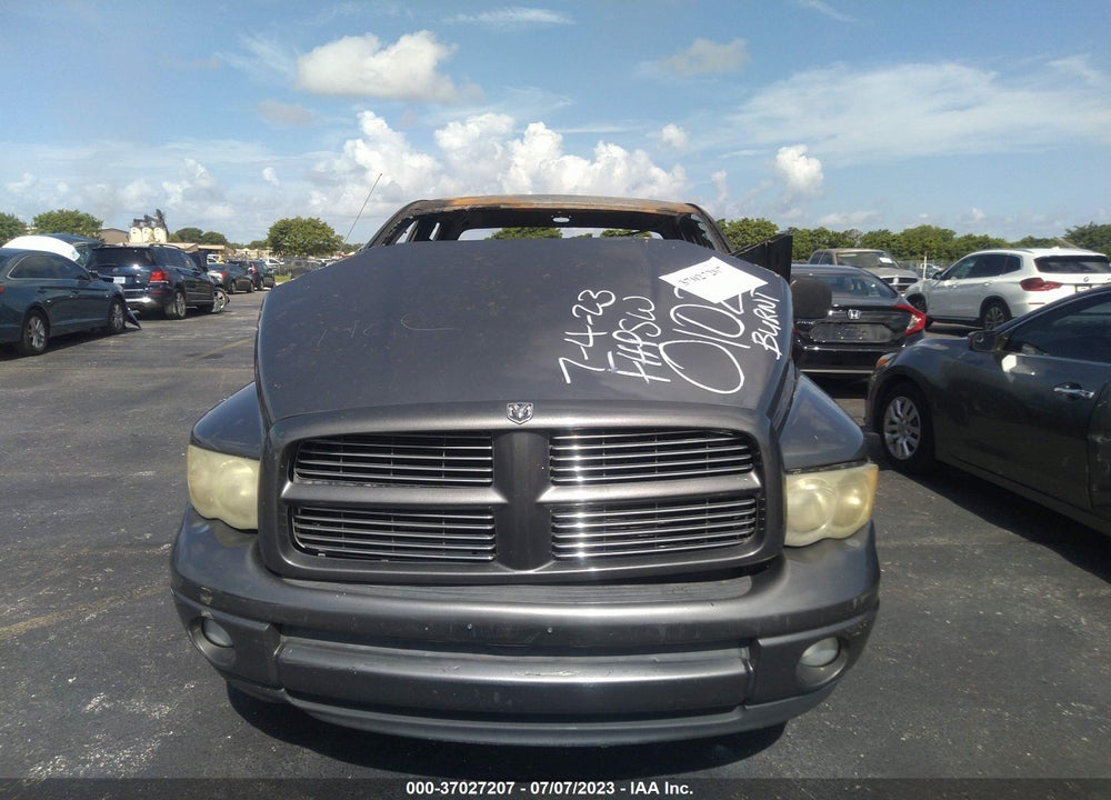 2003 DODGE RAM 1500 ST/SLT/LARAMIE VIN: 1D7HA18N63S330102