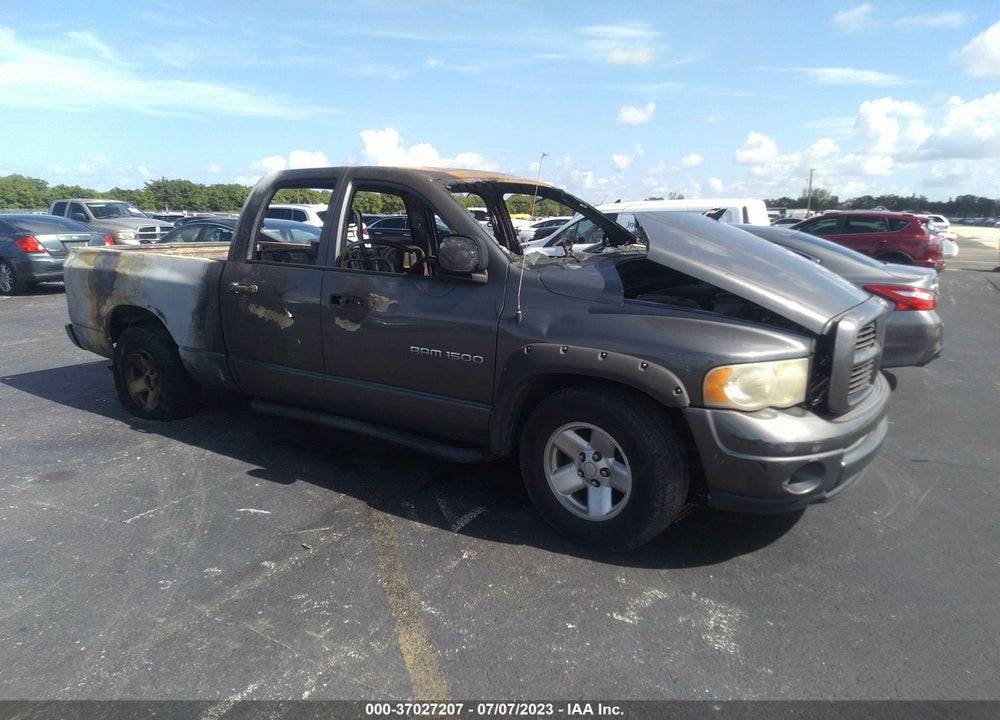2003 DODGE RAM 1500 ST/SLT/LARAMIE VIN: 1D7HA18N63S330102