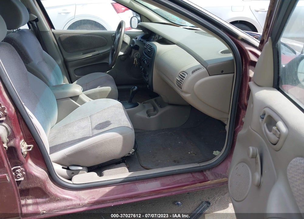 2001 DODGE NEON HIGHLINE VIN: 1B3ES46C91D267612