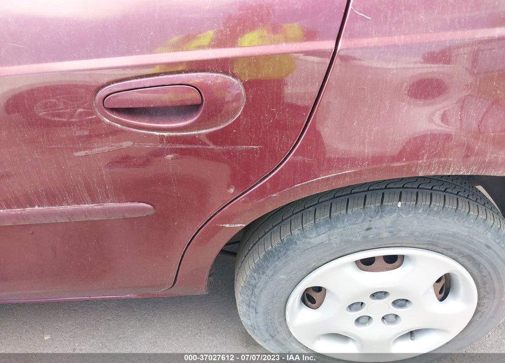 2001 DODGE NEON HIGHLINE VIN: 1B3ES46C91D267612