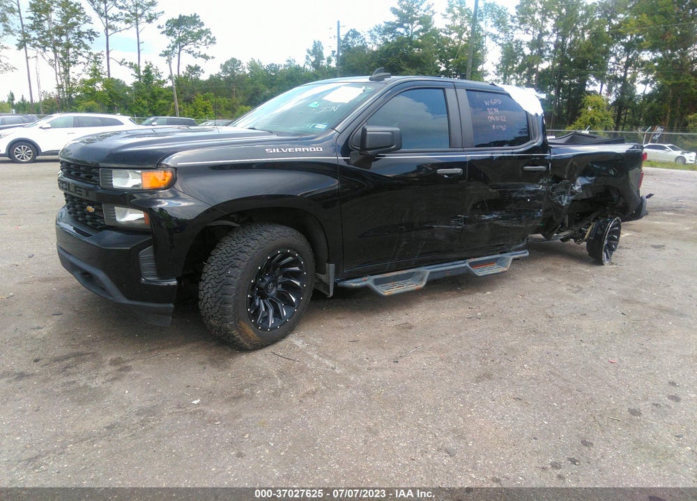 2019 CHEVROLET SILVERADO 1500 VIN: 3GCPWBEH4KG154040