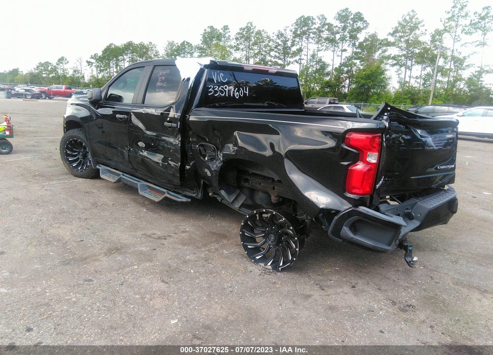 2019 CHEVROLET SILVERADO 1500 VIN: 3GCPWBEH4KG154040