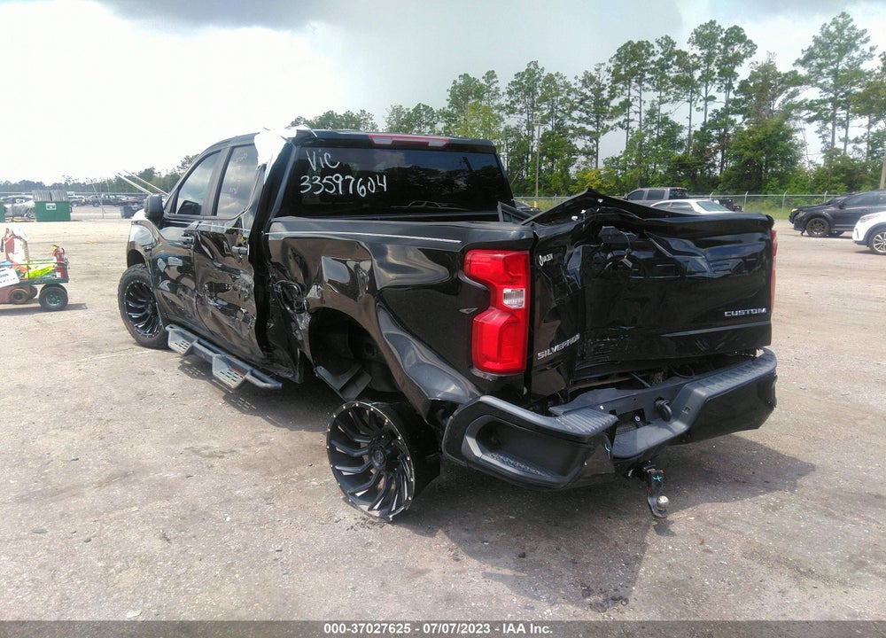 2019 CHEVROLET SILVERADO 1500 VIN: 3GCPWBEH4KG154040