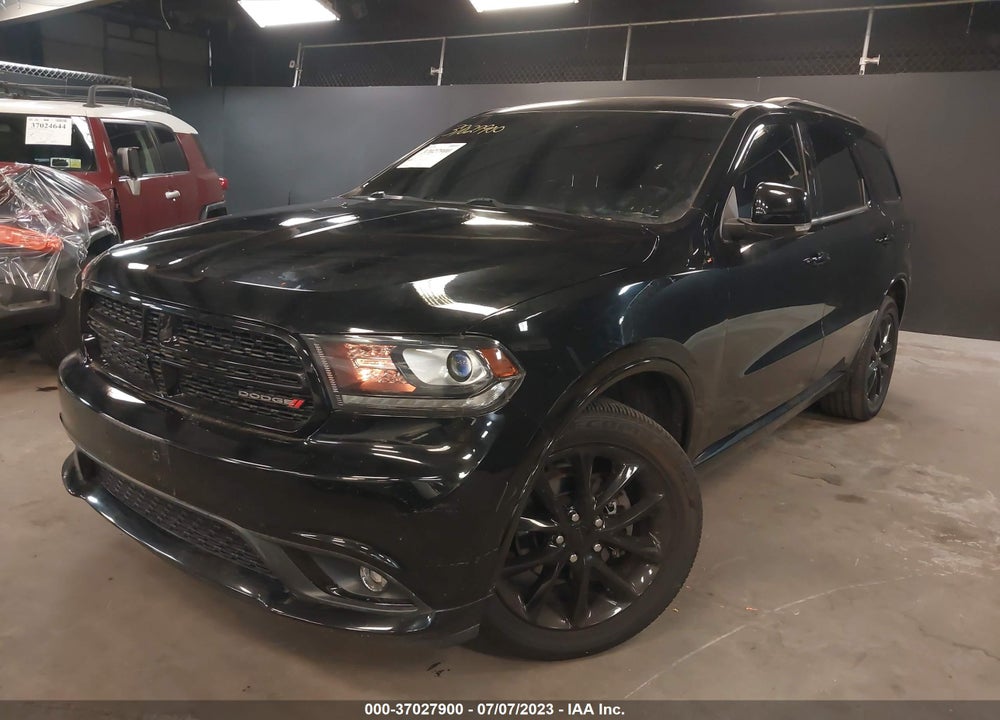 2017 DODGE DURANGO GT AWD VIN: 1C4RDJDG7HC799195