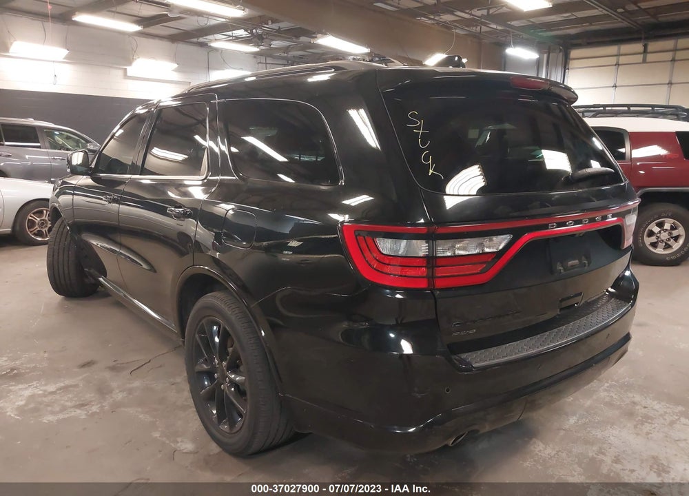 2017 DODGE DURANGO GT AWD VIN: 1C4RDJDG7HC799195
