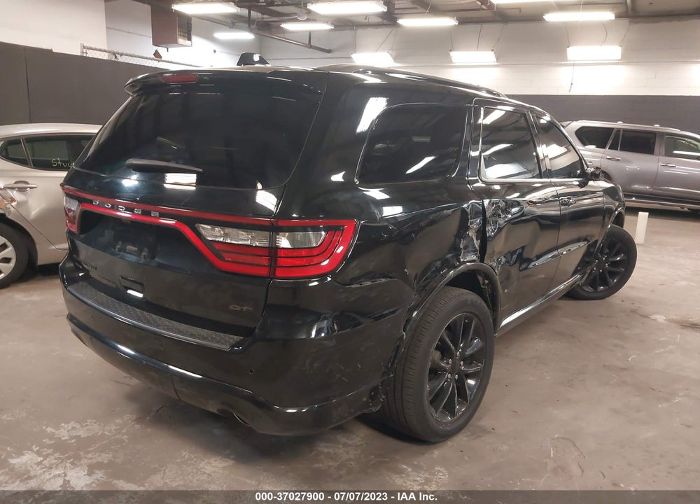 2017 DODGE DURANGO GT AWD VIN: 1C4RDJDG7HC799195