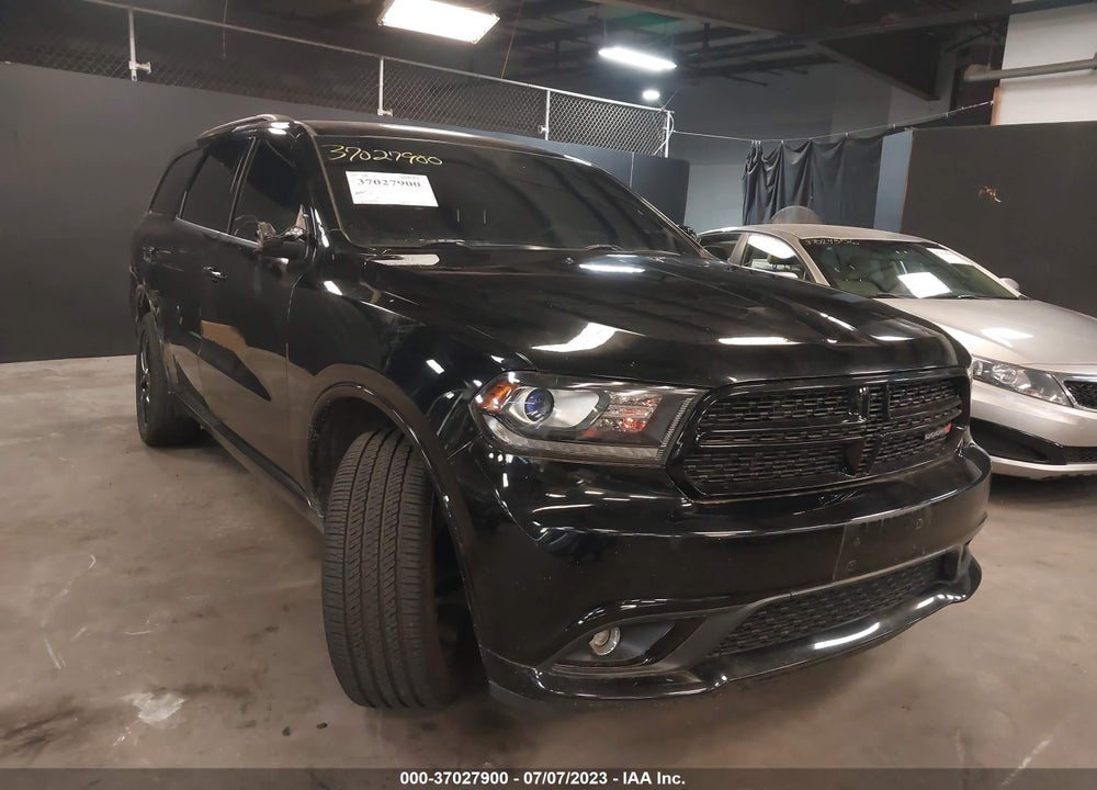 2017 DODGE DURANGO GT AWD VIN: 1C4RDJDG7HC799195