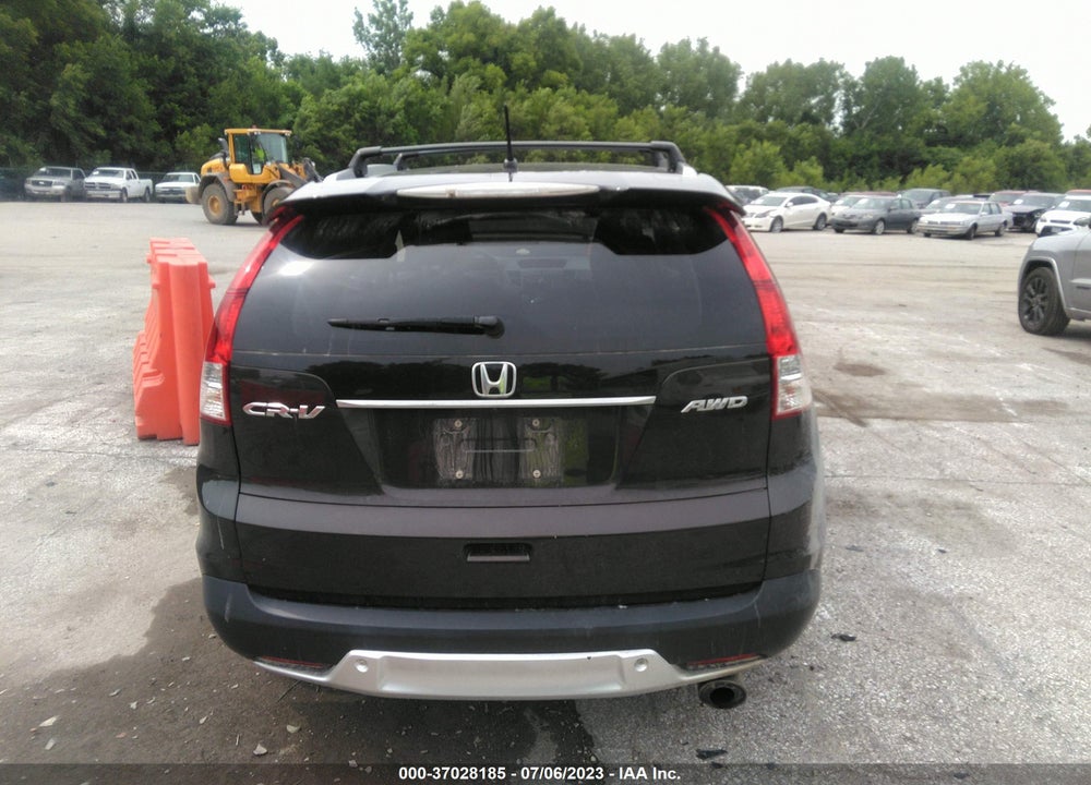 2013 HONDA CR-V EX VIN: 5J6RM4H52DL044115