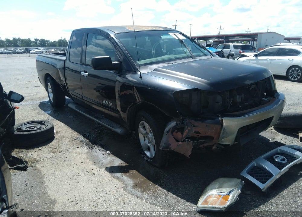 2007 NISSAN TITAN SE VIN: 1N6BA06A77N214712