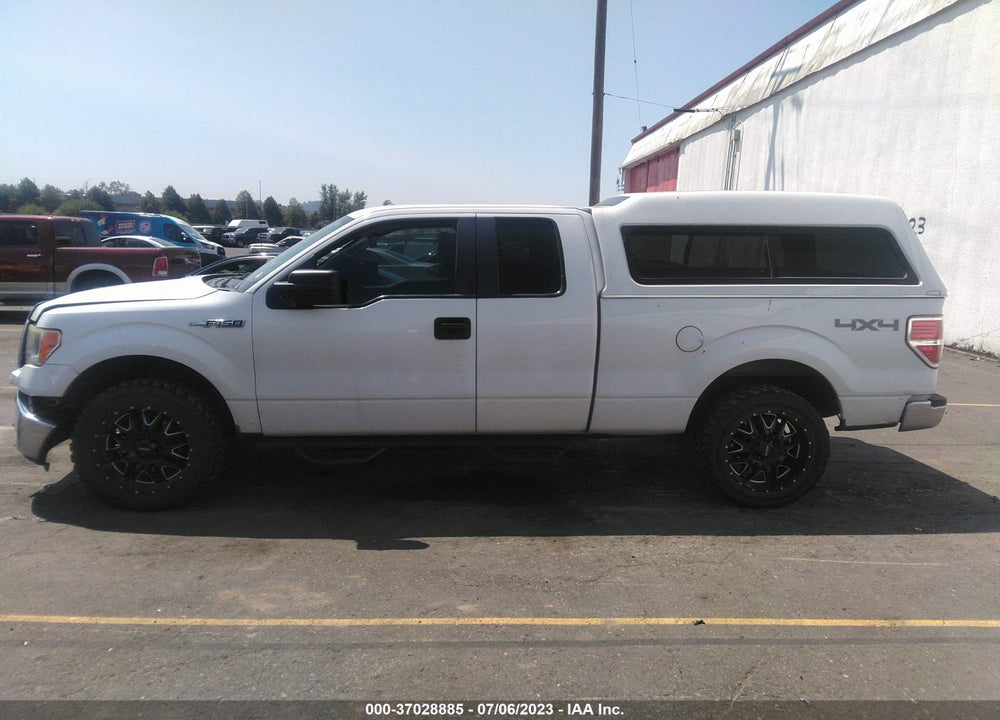 2010 FORD F-150 VIN: 1FTFX1EV6AKE17273