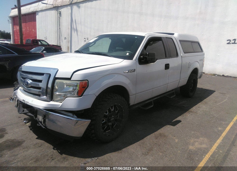 2010 FORD F-150 VIN: 1FTFX1EV6AKE17273
