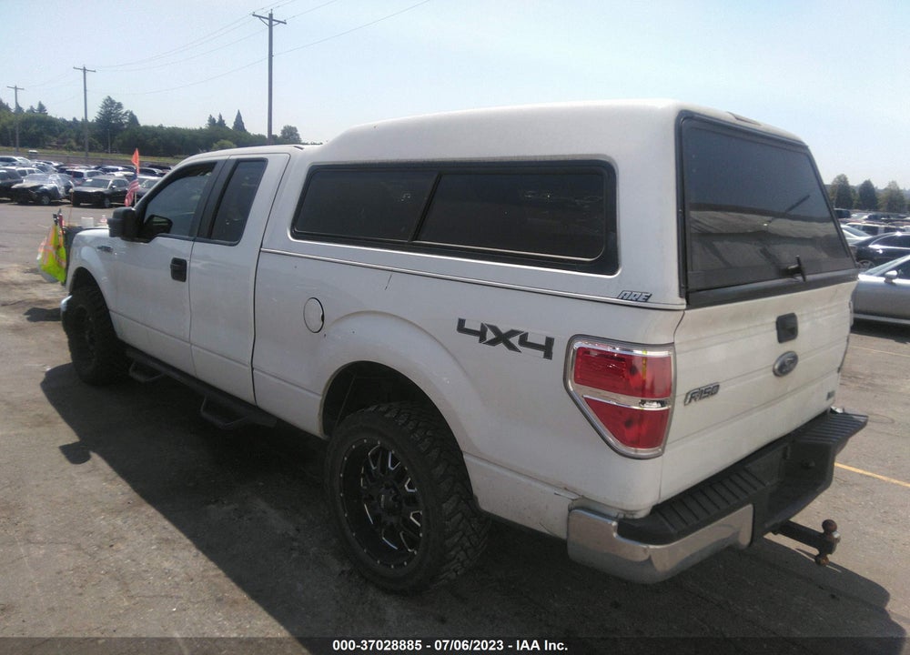 2010 FORD F-150 VIN: 1FTFX1EV6AKE17273