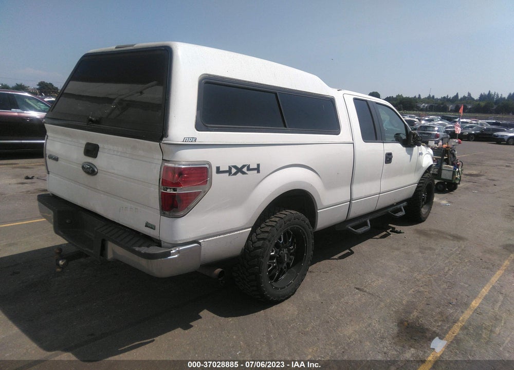 2010 FORD F-150 VIN: 1FTFX1EV6AKE17273