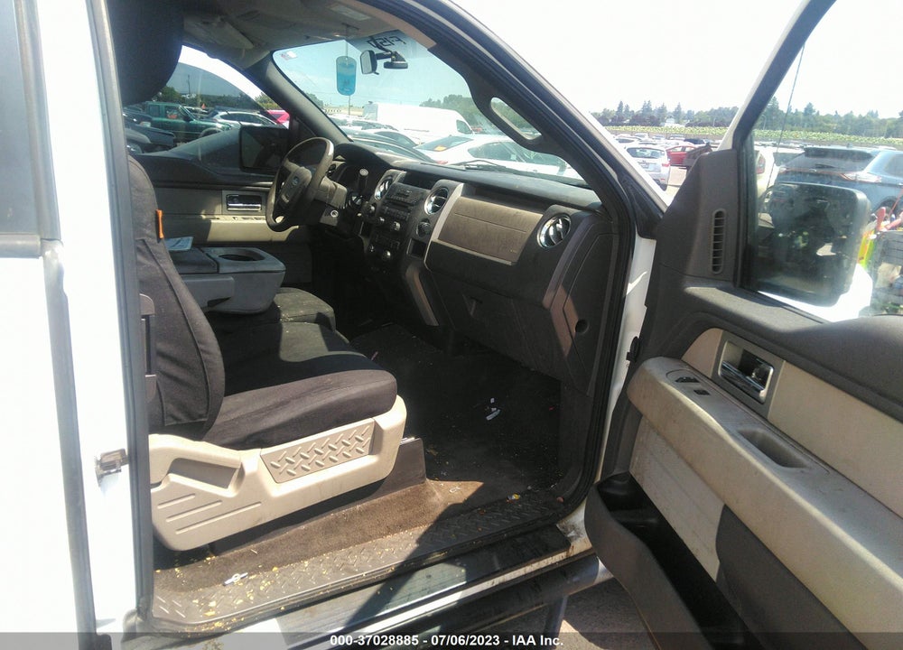 2010 FORD F-150 VIN: 1FTFX1EV6AKE17273