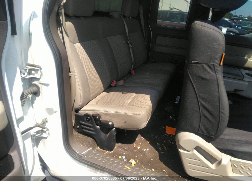 2010 FORD F-150 VIN: 1FTFX1EV6AKE17273