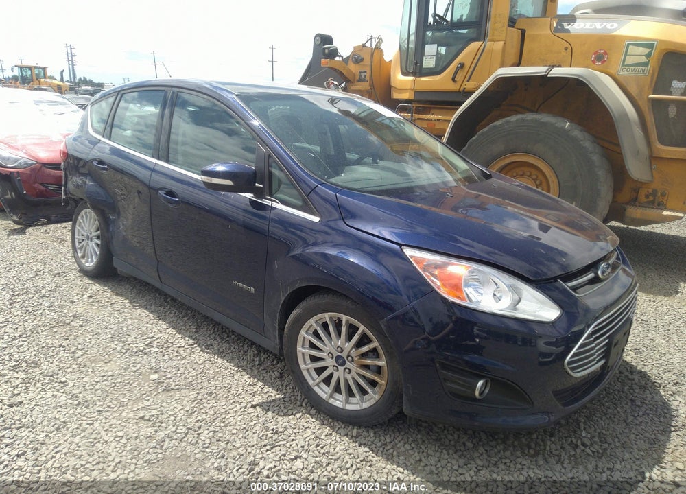 2016 FORD C-MAX HYBRID SEL VIN: 1FADP5BU6GL106204