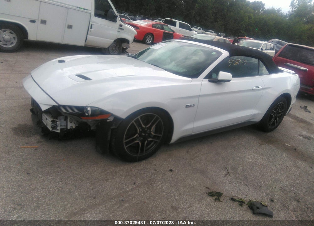 2019 FORD MUSTANG GT PREMIUM VIN: 1FATP8FF5K5170739