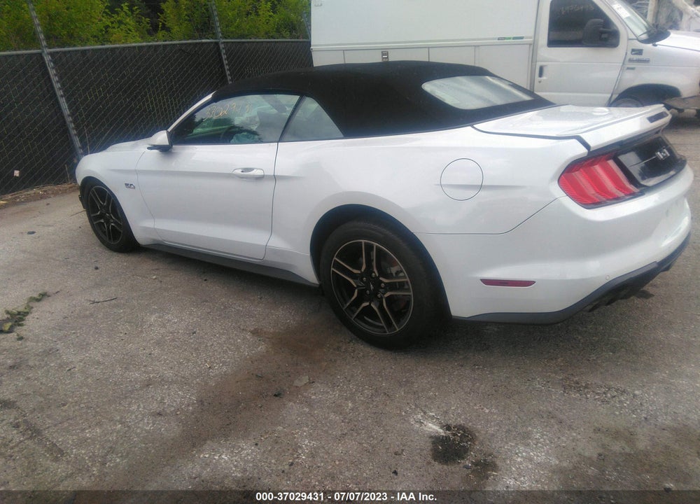 2019 FORD MUSTANG GT PREMIUM VIN: 1FATP8FF5K5170739
