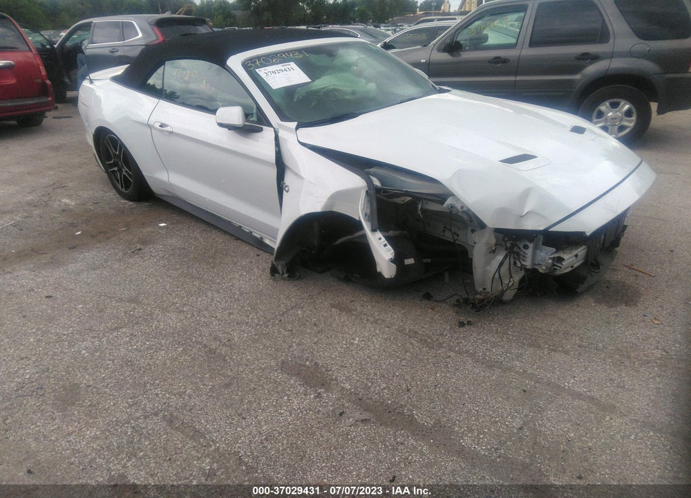 2019 FORD MUSTANG GT PREMIUM VIN: 1FATP8FF5K5170739