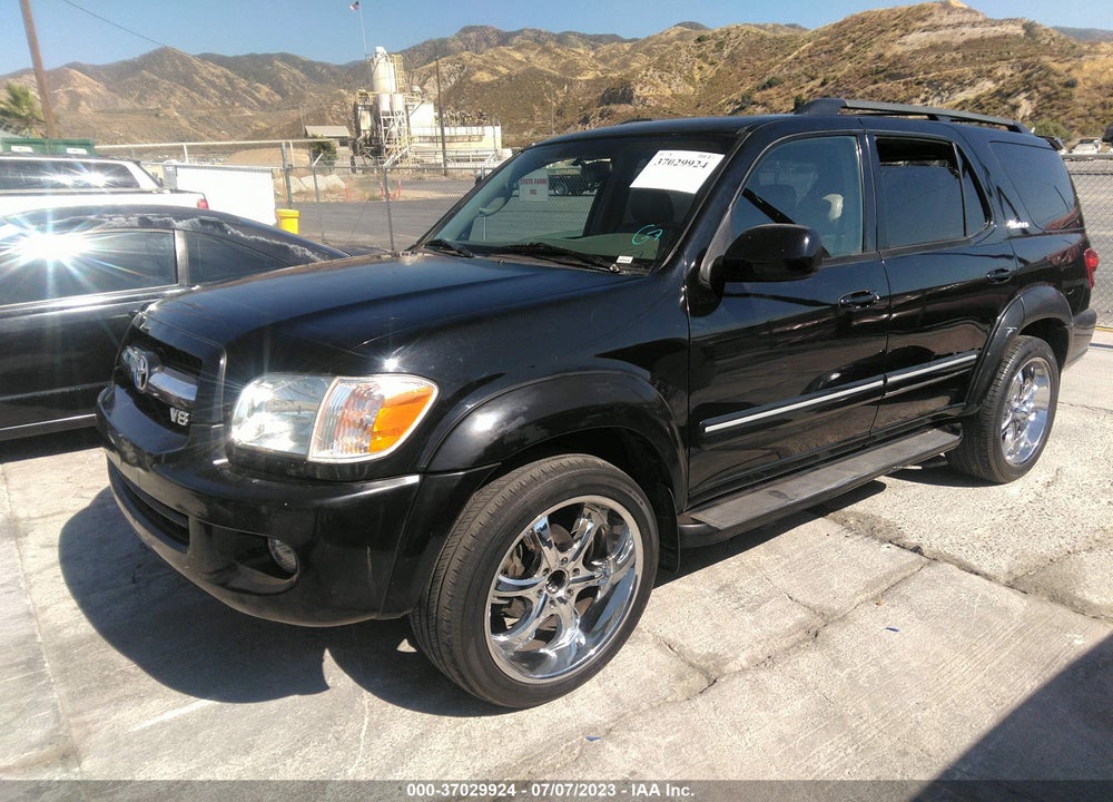 2005 TOYOTA SEQUOIA LIMITED V8 VIN: 5TDZT38A35S259163