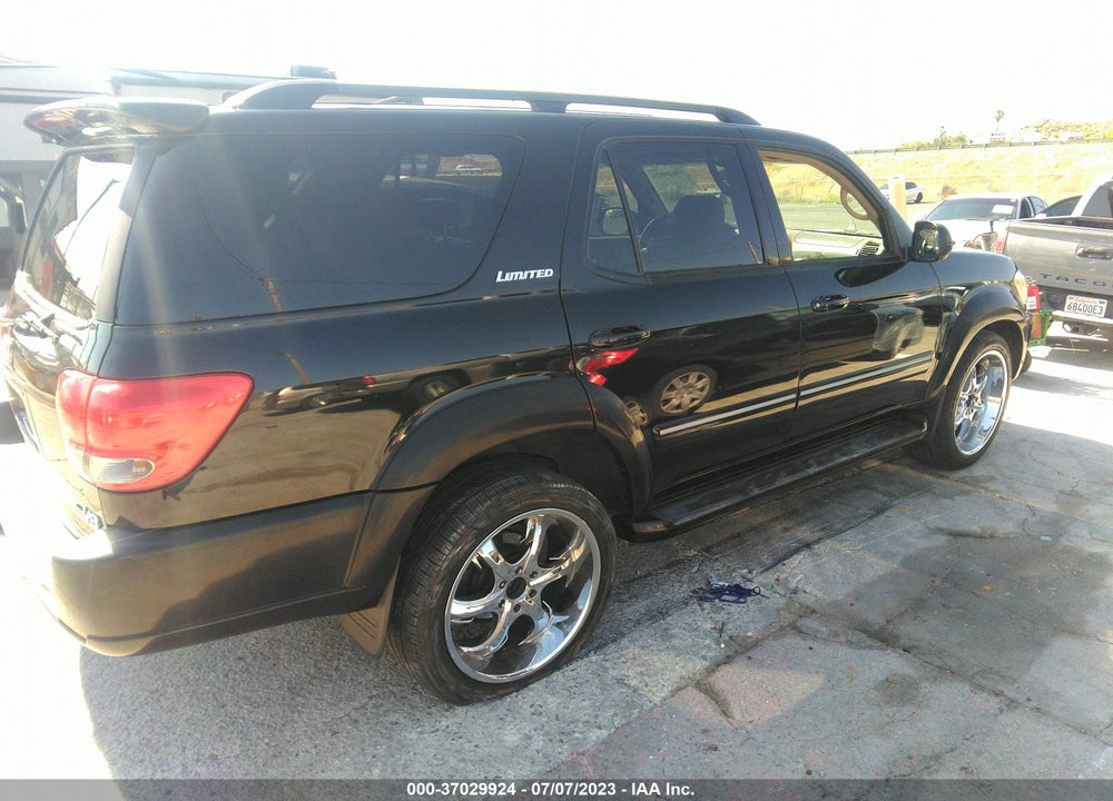2005 TOYOTA SEQUOIA LIMITED V8 VIN: 5TDZT38A35S259163