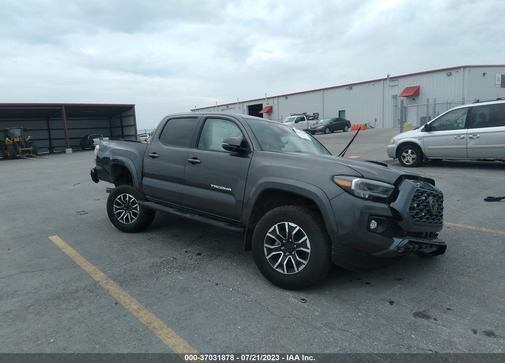 2021 TOYOTA TACOMA TRD SPORT VIN: 3TMCZ5ANXMM385872